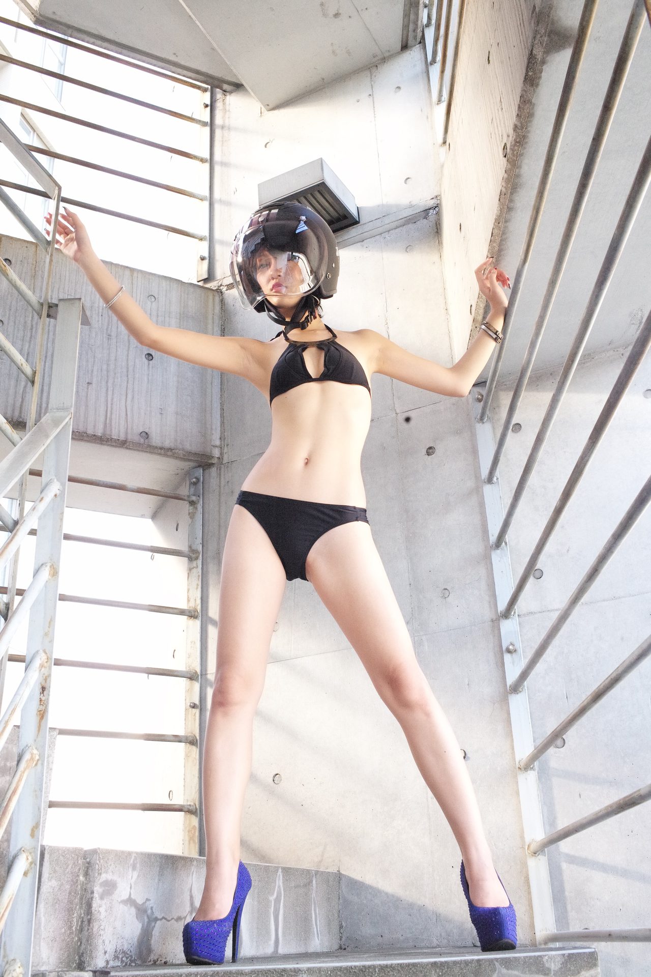 画像1: グラビア【ヘルメット女子】SEASON-XI 014