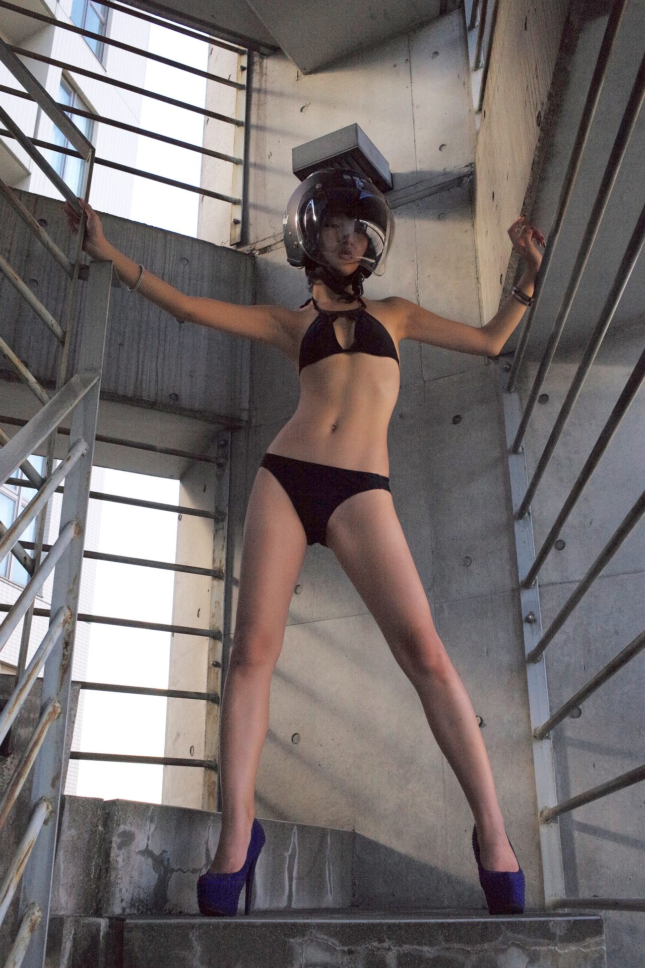 画像2: グラビア【ヘルメット女子】SEASON-XI 014