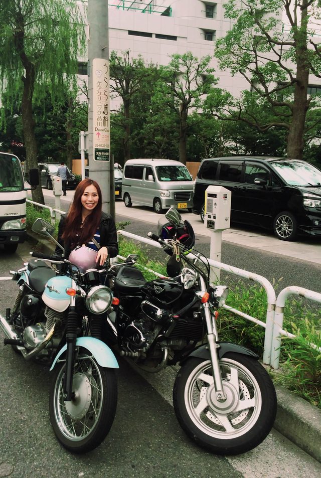 画像4: 初街中バイクデビューしました!!!!