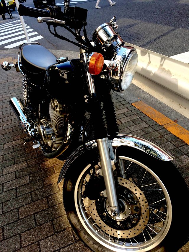 画像2: YAMAHA SR400