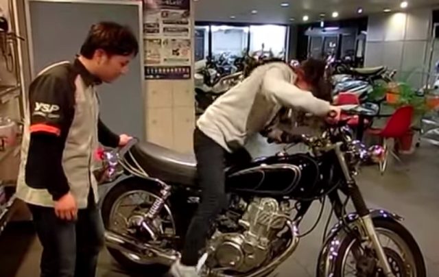画像: 5.「シルバー」になったらキックを一回戻し、レバーも一度離します。