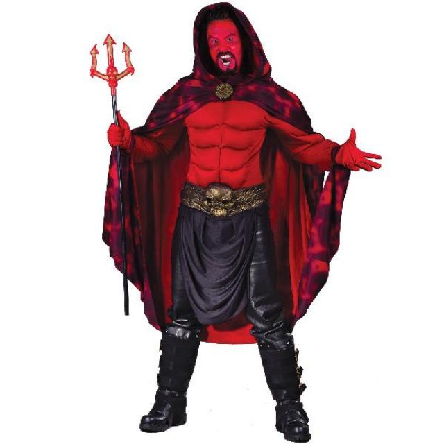 画像: ハロウィーンの仮装でおなじみのルシファー。堕天使で、後にサタンとなり、神に逆らう絶対悪の存在として知られています。 item.shopping.c.yimg.jp