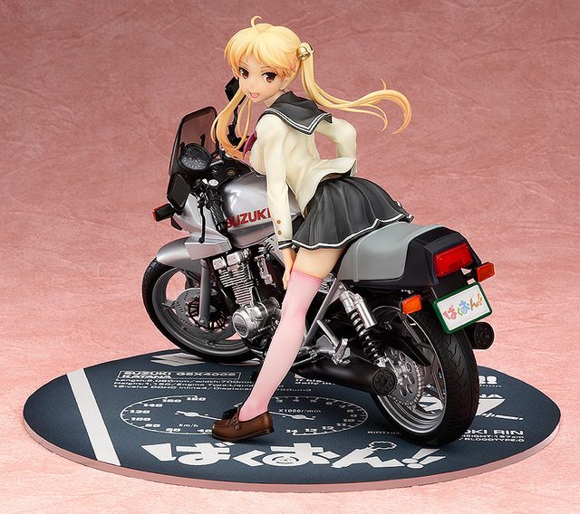 これは見ちゃうかも 新アニメ ばくおん にバイクメーカー5社全面協力 Lawrence Motorcycle X Cars A Your Life