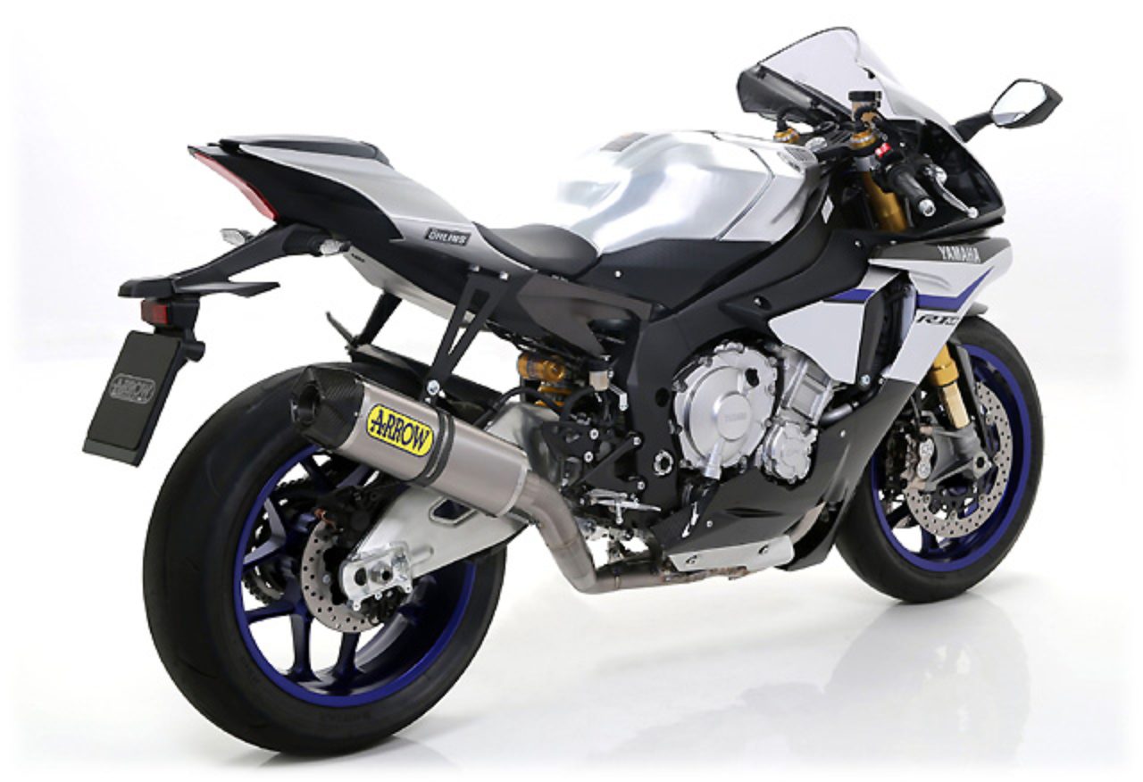 ヤマハYZF R1(2015)対応ARROWスリップオンマフラー発売 LAWRENCE ERIDE x LIFESTYLE + α