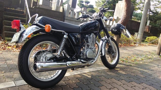 画像6: 先川知香的インプレッション!YAMAHA【SR】に乗ってみた。