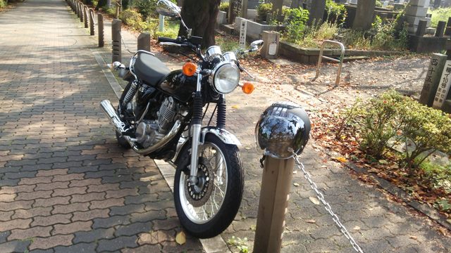 画像5: 先川知香的インプレッション!YAMAHA【SR】に乗ってみた。