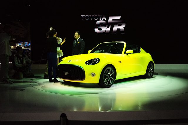 画像: こちらはコンパクトスポーツ S-FR