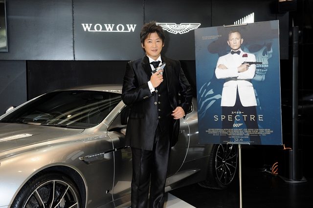 画像4: 東京モーターショーにボンドカー登場!アストンマーティン「DB9 GTボンド・エディション」日本初披露!