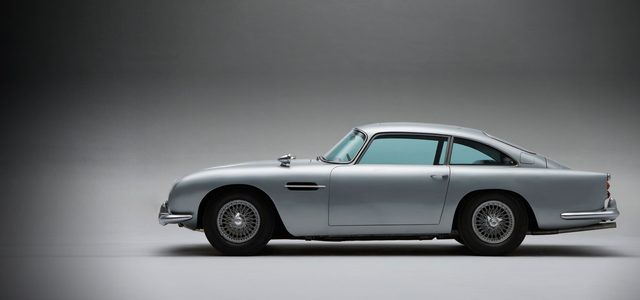 画像: アストン・マーチンDB5 www.astonmartin.com