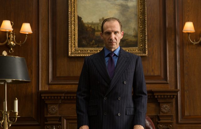 画像: 新M。官僚ぽさを漂わせるが骨のある上司だ。 007spectre.jp
