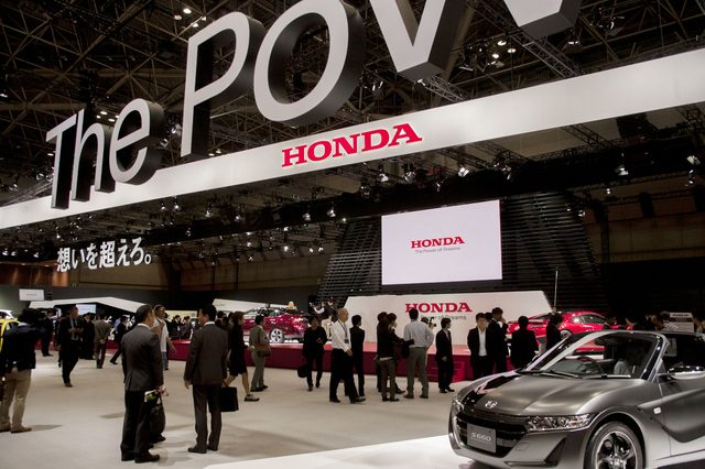 画像11: 【東京モーターショー2015】実は34年ぶりのモーターショーなのです「Honda 編」