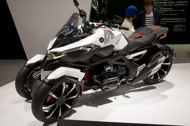 画像2: 【東京モーターショー2015】実は34年ぶりのモーターショーなのです「Honda 編」