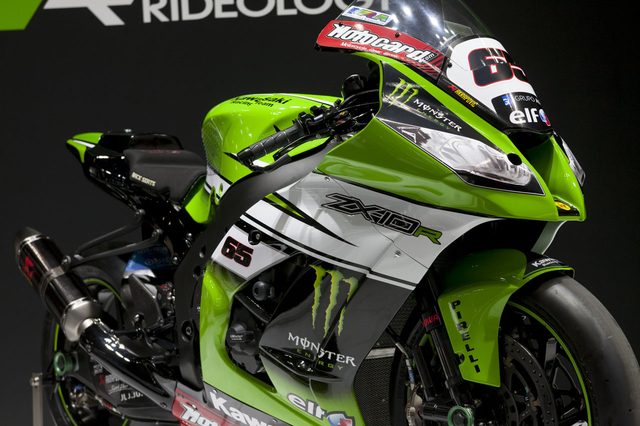 画像: Ninja ZX-10R スーパーバイク世界選手権チャンピオンマシン