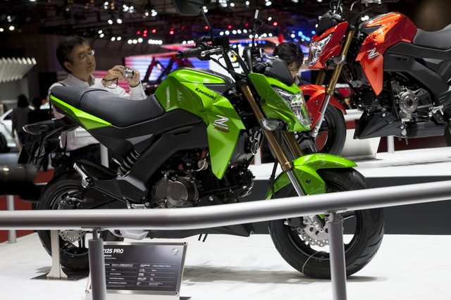 画像: Z125 PRO