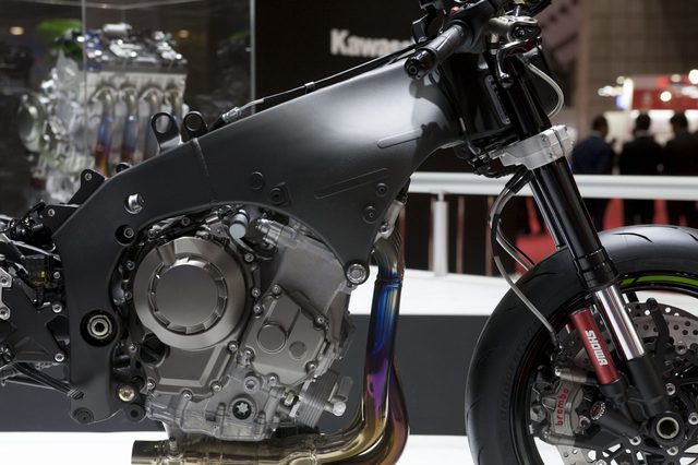 画像2: Ninja ZX-10R ストリップモデル