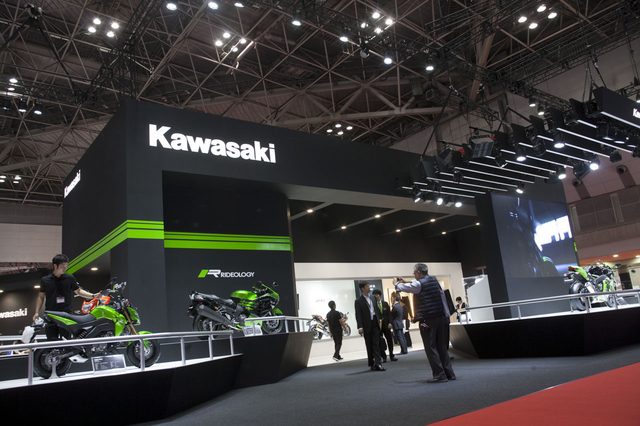 画像3: 【東京モーターショー2015】実は34年ぶりのモーターショーなのです「Kawasaki 編」
