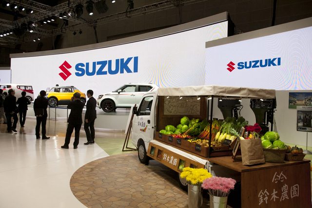 画像6: 【東京モーターショー2015】実は34年ぶりのモーターショーなのです「SUZUKI 編」