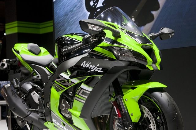 画像: Ninja ZX-10R ABS(KRT Edition)