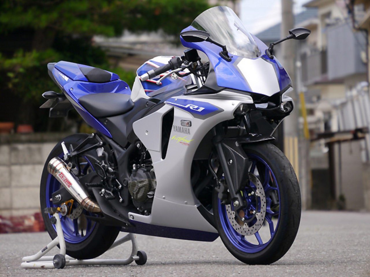 才谷屋がYZF-R25用の「R1-type」カウルを発売 - LAWRENCE - in