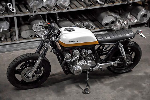 画像: HONDA CB900 www.facebook.com