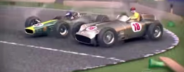 画像5: F1マニアにはたまらない!!!歴代のF1カーが一気に見られるオモシロ動画!