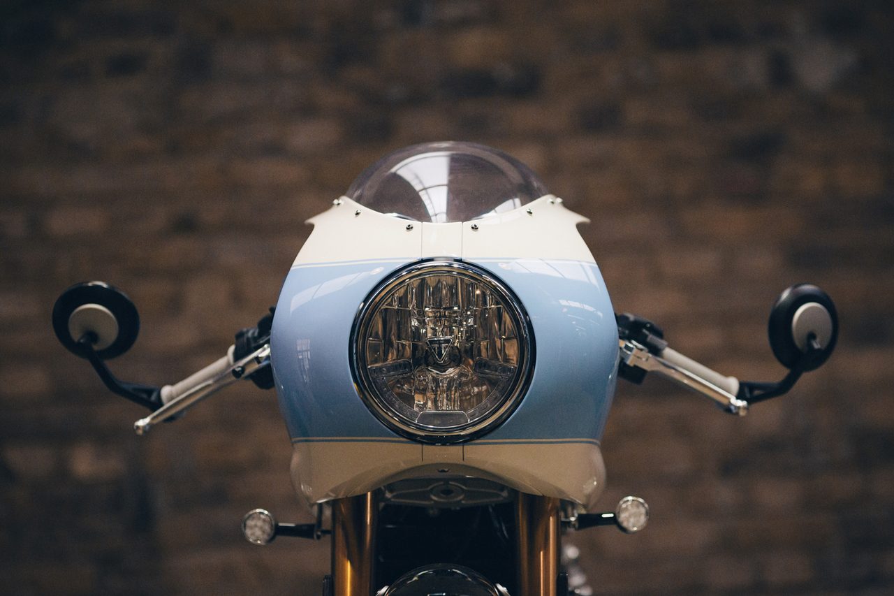 画像: THRUXTON R thebikeshed.cc