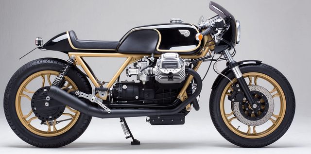 画像: Moto Guzzi Le Man www.kaffee-maschine.net