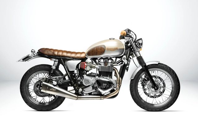 画像: トライアンフ・ボンネビル www.southgarage.com
