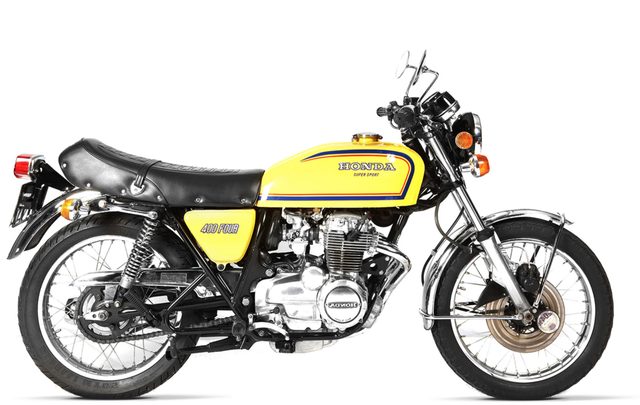 画像: カスタム前:HODNA CB400Four www.southgarage.com