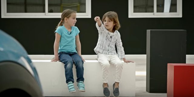 画像7: こどもがいかに素直か感じさせられますよ! wスペインで公開されたMINIのCM。