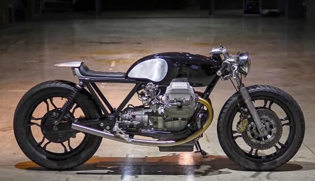 画像: Moto Guzzi Le mans MK3 www.youtube.com
