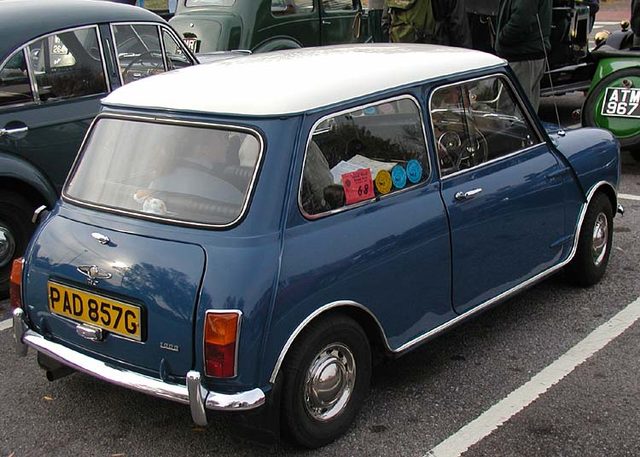 画像: Mk II ( 1967, 1968 ) リア ja.wikipedia.org