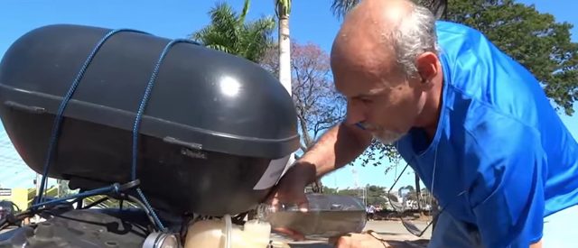画像4: ブラジル在住のRicardo Azevedoさんが制作したエコバイク!