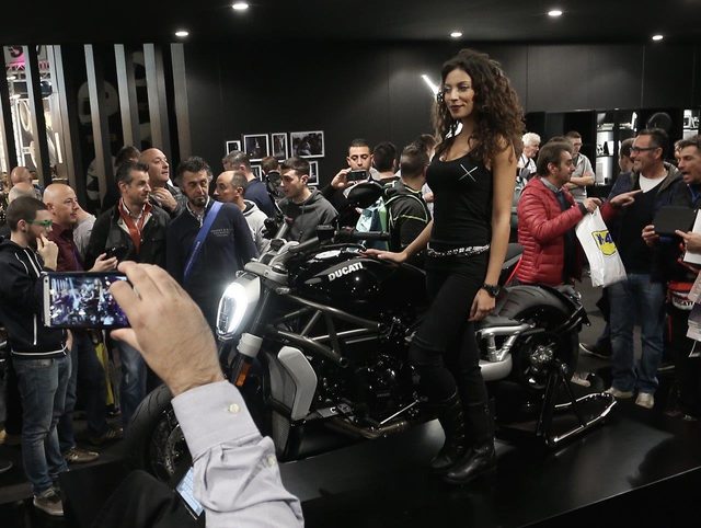 画像2: 【Best-looking Bikeに選出】ドゥカティXディアベルinミラノ国際モーターサイクルショー2015
