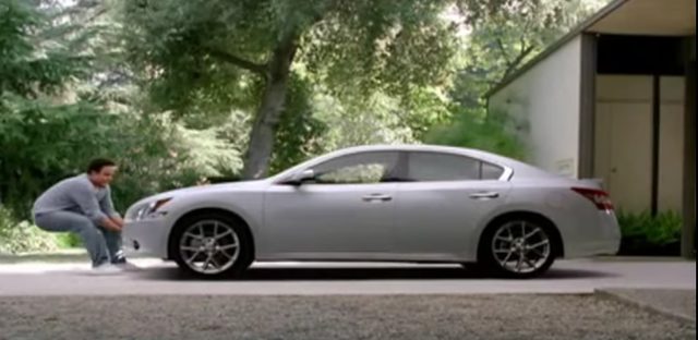 画像8: 日産セダン マキシマのCM。Babyができた夫のとった行動とは…