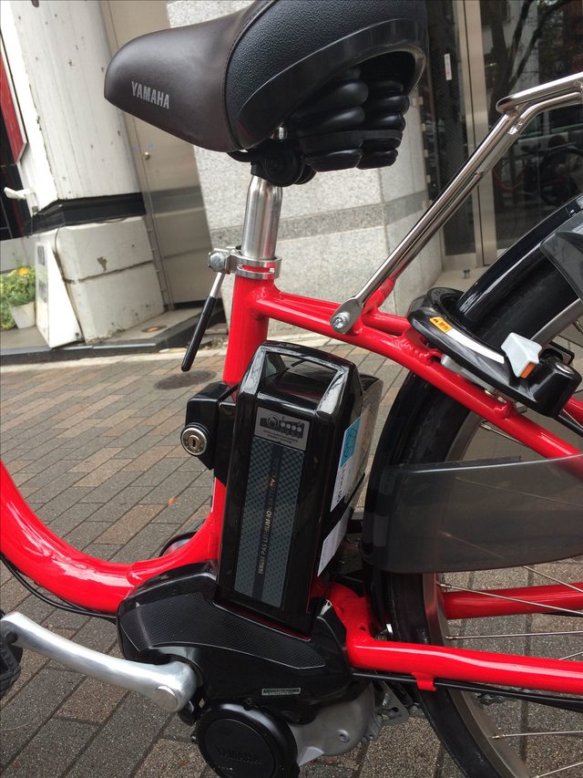 【今回は電動自転車!】YAMAHAの電動アシスト付き自転車を