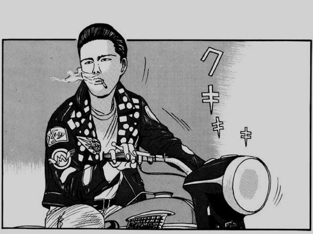 画像: (モンローウォークのようにくねくね曲がってコーナーを駆け抜けることから)モンローライドと異名をとるボニー。