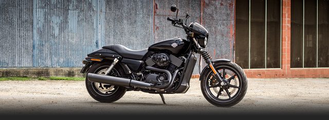 先川知香的インプレッション【HARLEY-DAVIDSON Street 750】に