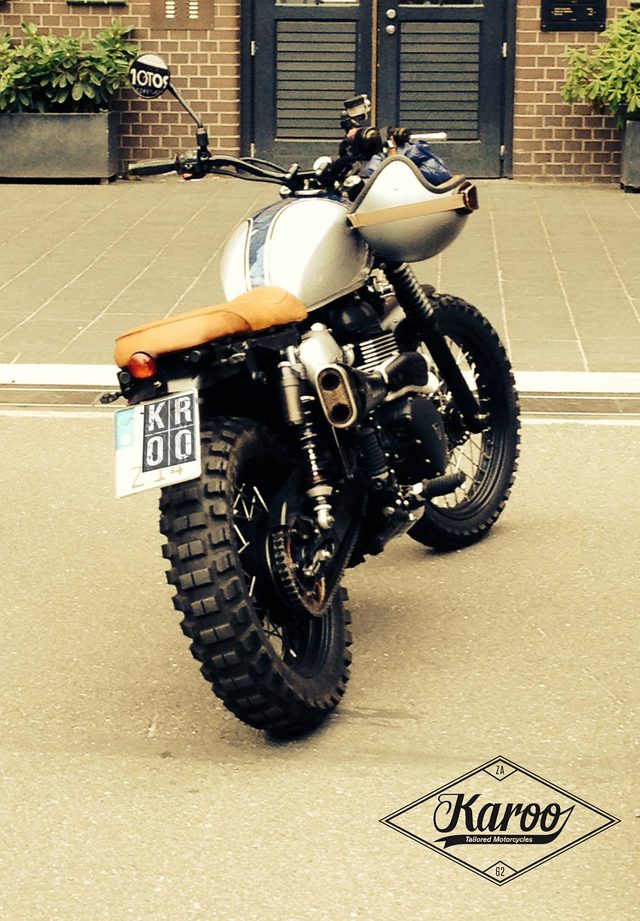 画像: 2014 Triumph Scrambler カスタム!