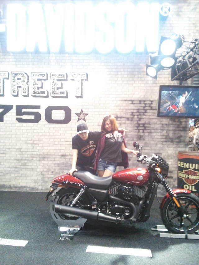 画像5: 先川知香的インプレッション【HARLEY-DAVIDSON Street 750】に乗ってみた。