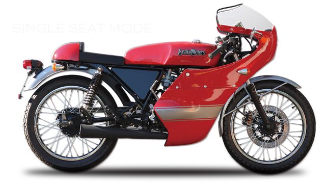 画像: シングルシートモード www.snakemotors.com