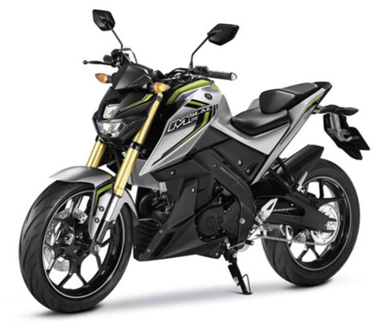 YZF-R15ベースのネイキッド「 M-SLAZ(エム・スラッツ) 」をタイ