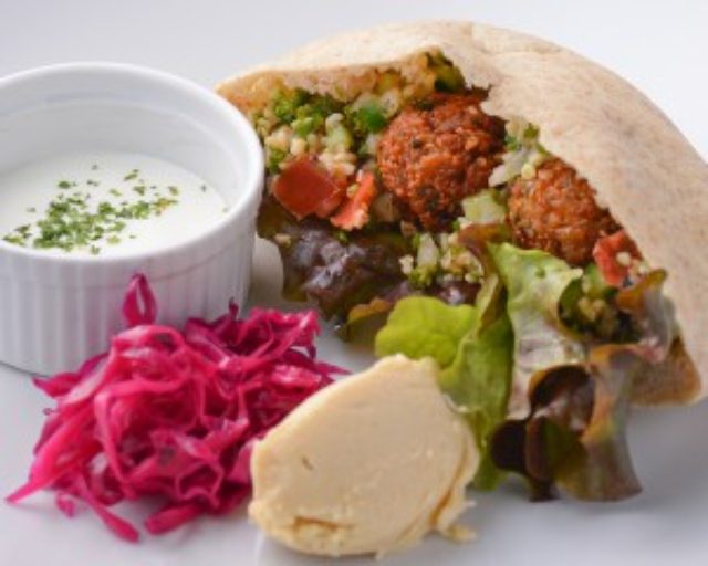 画像: Pita sandwich ピタサンド ktmcafe.com