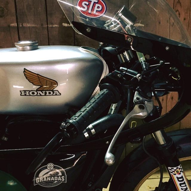 画像: まるで60年代のレーサーのよう。 99-garage.blogspot.jp