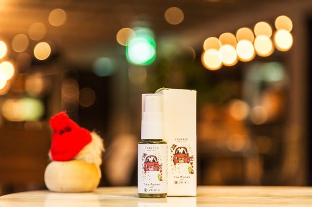 画像: yuica:Room Spray(2,600円) ワクワクする香りを放つ、100%天然由来のルームスプレー。 クリスマス特別アイテム「クリスマスに大切な人へ贈りたい香り」も20個限定販売(12/5~)