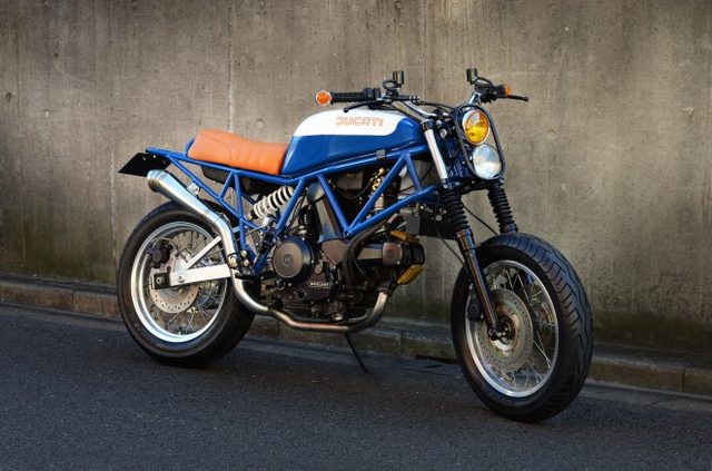 画像: SPEEDTRACTOR’S 750 DUCATI SCRAMBLER speedtractor.com