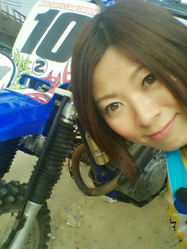 画像2: 先川知香的インプレッション【YAMAHA TT-R125】に乗ってみた。