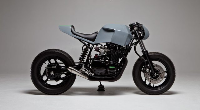 画像: 1988 YX600 Yamaha Radian modified for mono shock Tapered steering head bearings MOTOR: 1988 Yamaha YX600 Factory stock motor www.twinlinemotorcycles.com