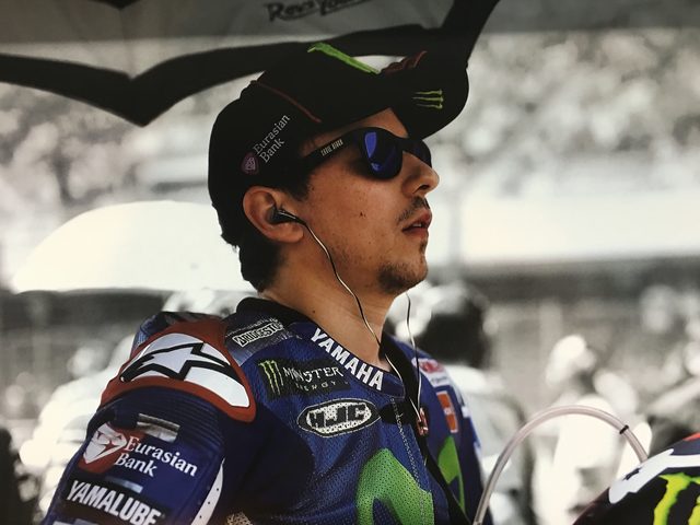 画像: 2015年チャンプのロレンソがクール!