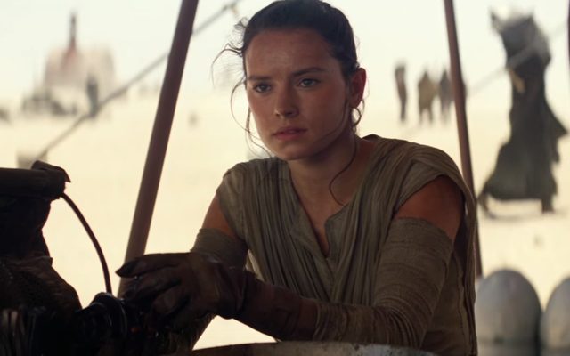 画像: ヒロインのレイ。彼女の姓が伏せられているのが、本作の最大の伏線である。 starwars.disney.co.jp